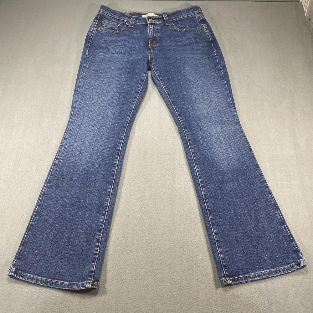 Levi's 515 Bootcut Women's Jeans Size 8M Med Wash Blue Denim Mid Rise